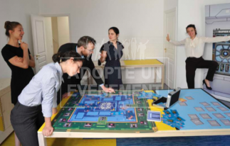 BEA CONCEPTION SERIOUS GAME ANIMATION TEAM BUILDING EQUIPE JEU IPAD SEMINAIRE | adopte-un-evenement
