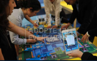 BEA CONCEPTION SERIOUS GAME ANIMATION TEAM BUILDING EQUIPE JEU IPAD SEMINAIRE | adopte-un-evenement