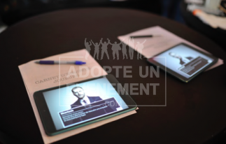 BEA CONCEPTION ENQUETE MURDER PARTY DIGITAL NUMERIQUE IPAD JEU COHESION TEAM BUILDING LUDIQUE ORIGINALE | adopte-un-evenement