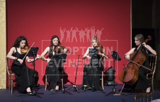 BEA CONCEPTION QUATUOR CORDE MUSIQUE SOIRÉE GALA CLASSIQUE VIOLON | adopte-un-evenement
