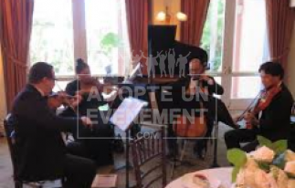 BEA CONCEPTION QUATUOR CORDE MUSIQUE SOIRÉE GALA CLASSIQUE VIOLON | adopte-un-evenement