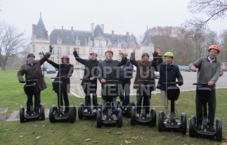 BEA CONCEPTION BALADE SEGWAY SEMINAIRE GYROPODE TEAM BUILDING RALLYE ANIMATIONS LUDIQUE | adopte-un-evenement