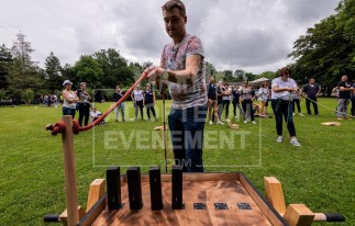 CHALLENGE ROBINSON TEAM BUILDING POTEAUX ACTIVITÉS ÉPREUVES AVENTURIERS | adopte-un-evenement