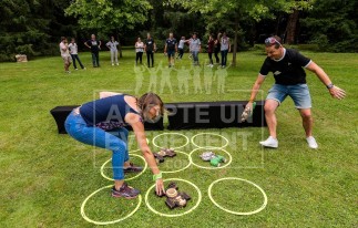 CHALLENGE ROBINSON TEAM BUILDING POTEAUX ACTIVITÉS ÉPREUVES AVENTURIERS | adopte-un-evenement