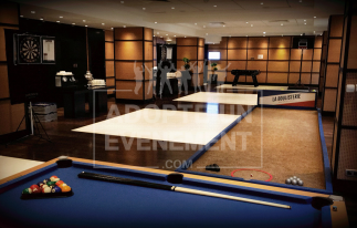 SALLE DE JEUX BILLARD JEUX D'ARCADES DARTS FLECHETTES ENFER DU JEU | adopte-un-evenement