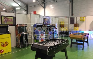 SALLE DE JEUX BILLARD JEUX D'ARCADES DARTS FLECHETTES ENFER DU JEU | adopte-un-evenement