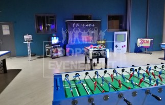 SALLE DE JEUX BILLARD JEUX D'ARCADES DARTS FLECHETTES ENFER DU JEU | adopte-un-evenement