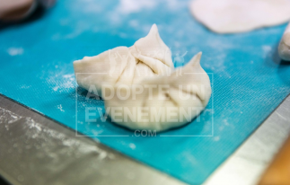 RAVIOLIS CHINOIS VISIO GYOZAS CHEFFE DÉGUSTATION ATELIER | adopte-un-evenement