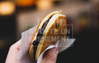 ATELIER VISIO PÂTISSERIE JAPONAISE ARTISAN DORAYAKI HOME ONLINE DÉGUSTATION | adopte-un-evenement