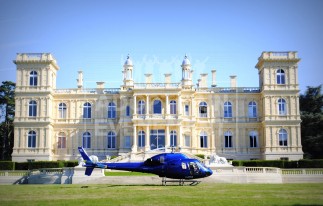 INCENTIVES RECOMPENSE CHATEAU DE FERRIERES HELICOPTAIRE BATEME | adopte-un-evenement