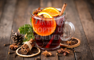 TÉLÉTRAVAIL DÉGUSTATION KIT VIN CHAUD HOME GOURMAND | adopte-un-evenement