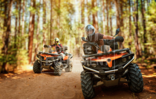 QUAD RANDO FRISSONS SPORTS MÉCANIQUES PILOTAGE | adopte-un-evenement