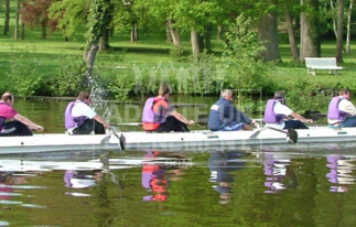 CHALLENGE AVIRON INITIATION RÉGATE COURSE DÉCOUVERTE SENSATIONS ÉQUIPES | adopte-un-evenement