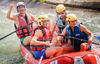 RAFTING ENTREPRISE KAYAK RIVIÈRE DESCENTE NAUTIQUE CHALLENGE | adopte-un-evenement