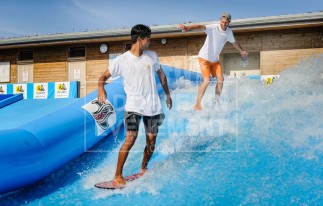 SURF SENSATIONS NAUTIQUE TOBOGGAN BASE LOISIRS VAGUE BODY BOARD | adopte-un-evenement