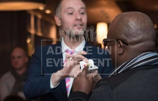 BEA CONCEPTION ARTISTE PERFORMER PICKPOCKET 
INTERACTION HUMOUR ELEGANCE | adopte-un-evenement