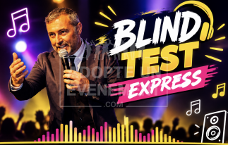 BLIND TEST EXPRESS QUIZ MICRO EVENEMENT ANIMATEUR BEA | adopte-un-evenement
