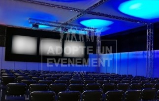 PRESTATION TECHNIQUE POUR CONVENTION, SPETACLE, ECLAIRAGE LUMIERE | adopte-un-evenement