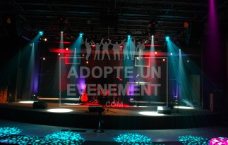 PRESTATION TECHNIQUE POUR CONVENTION, SPETACLE, ECLAIRAGE LUMIERE | adopte-un-evenement