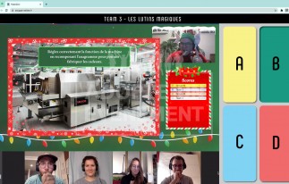 Vous avez l’esprit d’équipe ? Vous voulez challenger vos collaborateurs et booster votre team ? L’Appel de Noël est là. Animation de NOEL en visio conférence | adopte-un-evenement