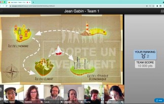 Eescape game et un team building digital aux couleurs des RSE en visio conférence, animation de fin d'année en visio | adopte-un-evenement