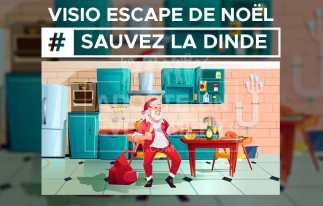 ESCAPE GAME NOEL EN TELETRAVAIL ET DISTANCIEL | adopte-un-evenement