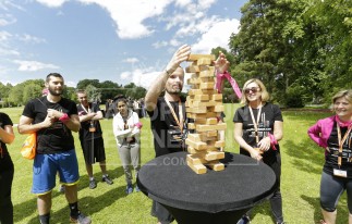 BEA CONCEPTION TEAM BUILDING CHALLENGE 60 - 90 OU 120 MINUTES CHRONO JENGA TANGRAM SELF-CONTROL LET'S DANCE NEZ DU VIN | adopte-un-evenement