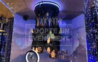 BORNE VIDÉO 360 ÉVÉNEMENT ANIMATION SOIRÉE SELFIE PHOTO | adopte-un-evenement