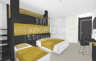 HOSSEGOR AQUITAINE HOTEL SEMINAIRE REUNION AZUREVA | adopte-un-evenement