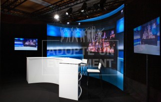 POUR VOS EVENEMENTS EN DISTANCIEL STUDIO TV TOUT EQUIPE A PARIS | adopte-un-evenement