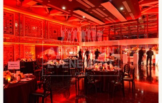 L'INSTITUE DU MONDE ARABE SALLE HYPOSTYLE TERASSE HAUT CONSEIL IMA | adopte-un-evenement