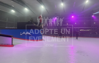 CHALLENGE LUDIQUE AUTOUR ET SUR LA GLACE | adopte-un-evenement