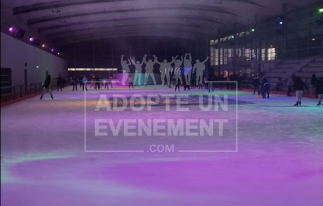 DANCE FLOOR SOIREE DISCO SUR LA GLACE | adopte-un-evenement