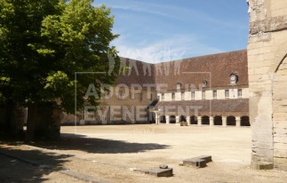 ABBAYE ROYAL DE MONCEL ESPACE EVENEMENT REUNION GARDEN PARTY SEMINAIRE ET JOURNEE D'ETUDE | adopte-un-evenement