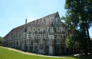 ABBAYE ROYAL DE MONCEL ESPACE EVENEMENT REUNION GARDEN PARTY SEMINAIRE ET JOURNEE D'ETUDE | adopte-un-evenement