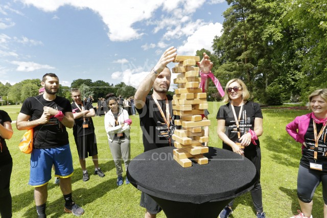 BEA CONCEPTION TEAM BUILDING CHALLENGE 60 - 90 OU 120 MINUTES CHRONO JENGA TANGRAM SELF-CONTROL LET'S DANCE NEZ DU VIN | adopte-un-evenement