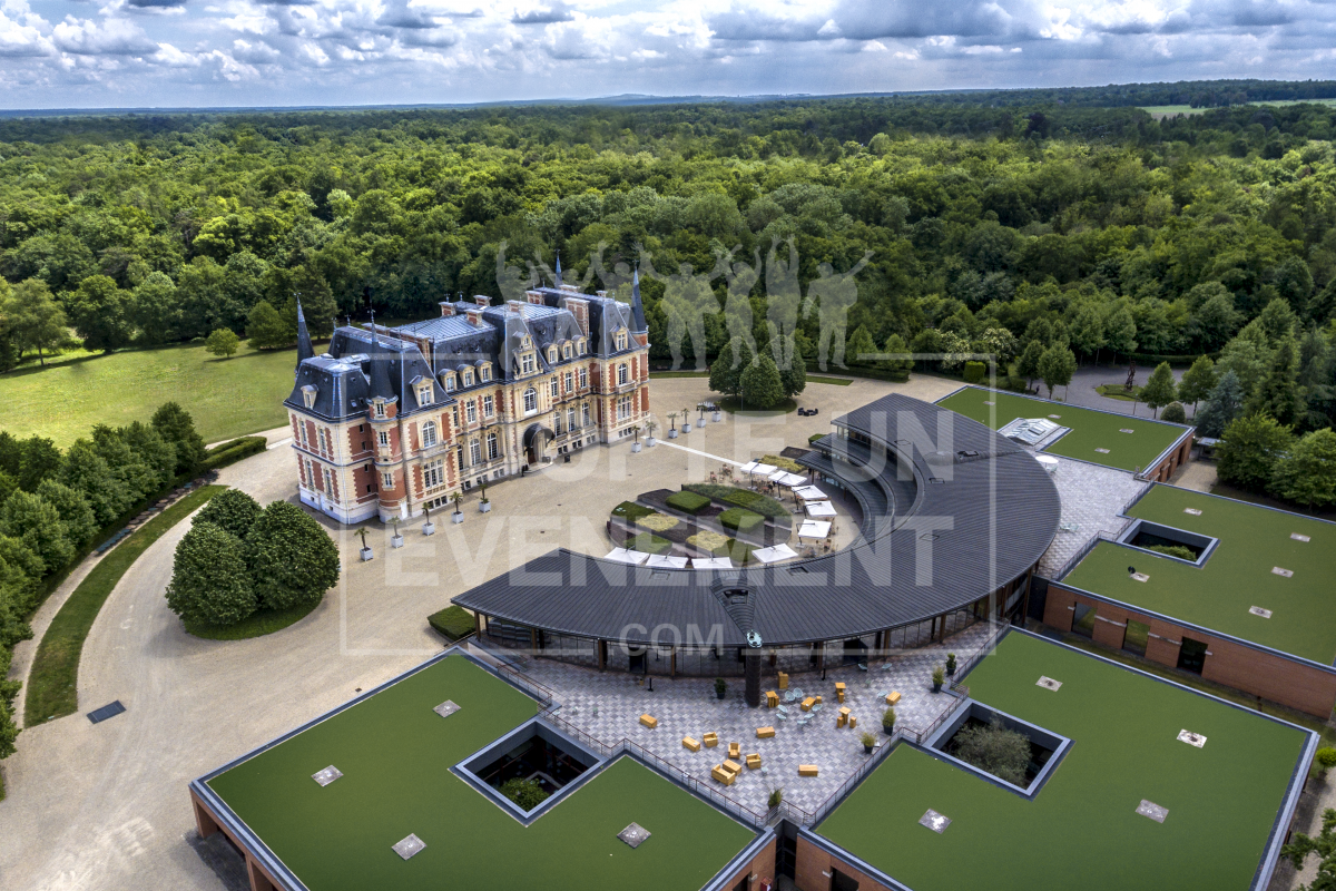 LES FONTAINES CHANTILLY PICARDIE REUNION SEMINAIRE CAP GEMINI CONVENTION | adopte-un-evenement