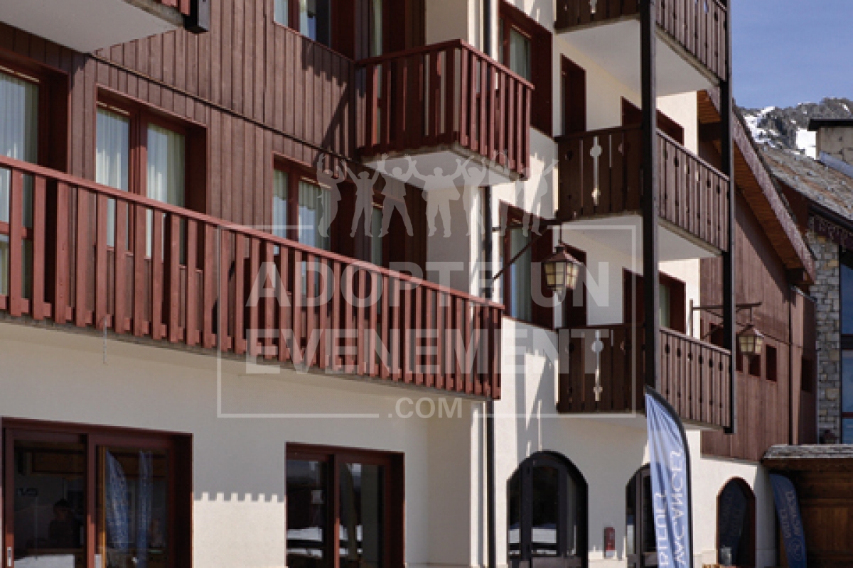 BEA CONCEPTION - HOTEL - PISTE DE SKI - MONTAGNE - BELLE PLAGNE - TEAM BUILDING - ANIMATIONS | adopte-un-evenement