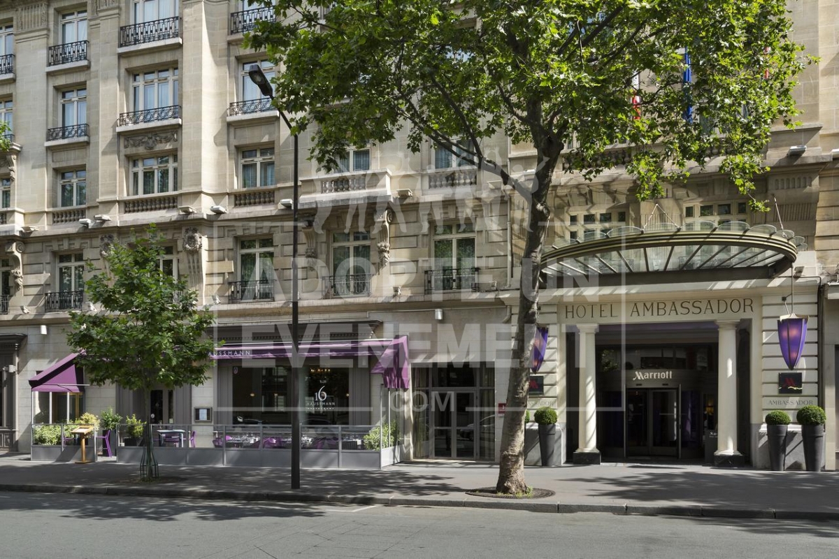 HOTEL MARRIOTT REUNION PARIS CENTRE TEAM BUILDONG ANIMATION SOIREE EVENEMENTIEL | adopte-un-evenement