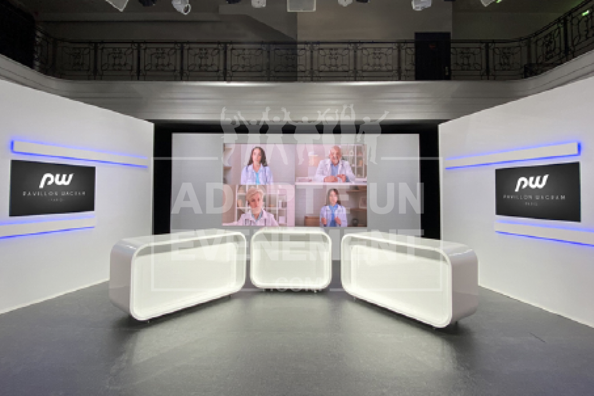 PAVILLON WAGRAM EVENT HYBRIDE AVEC TECHNIQUE SUR PARIS SEMINAIRE ET CONVENTION WEBINAR CONFERENCE EN DISTANCIEL ET PRESENTIEL | adopte-un-evenement PAVILLON WAGRAM EVENT HYBRIDE AVEC TECHNIQUE SUR PARIS SEMINAIRE ET CONVENTION WEBINAR CONFERENCE EN DISTANCIEL ET PRESENTIEL | adopte-un-evenement