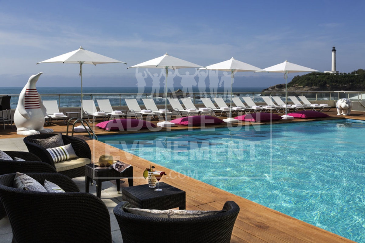 hotel biarritz seminaire réunion residentielle | adopte-un-evenement