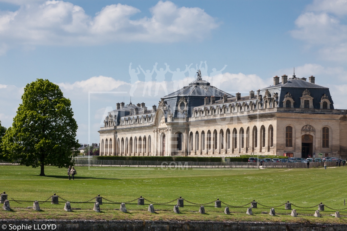 LES GRANDES ECURIES DE CHANTILLY - CHATEAU DE CHANTILLY - LIEU EVENEMENTIEL HISTORIQUE A CHANTILLY | adopte-un-evenement