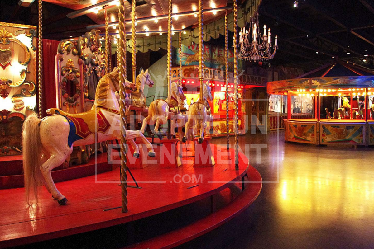 MUSEE DES ARTS FORAINS PARIS BERCY EVENT SALLE EVENEMENT PROFESSIONNEL | adopte-un-evenement